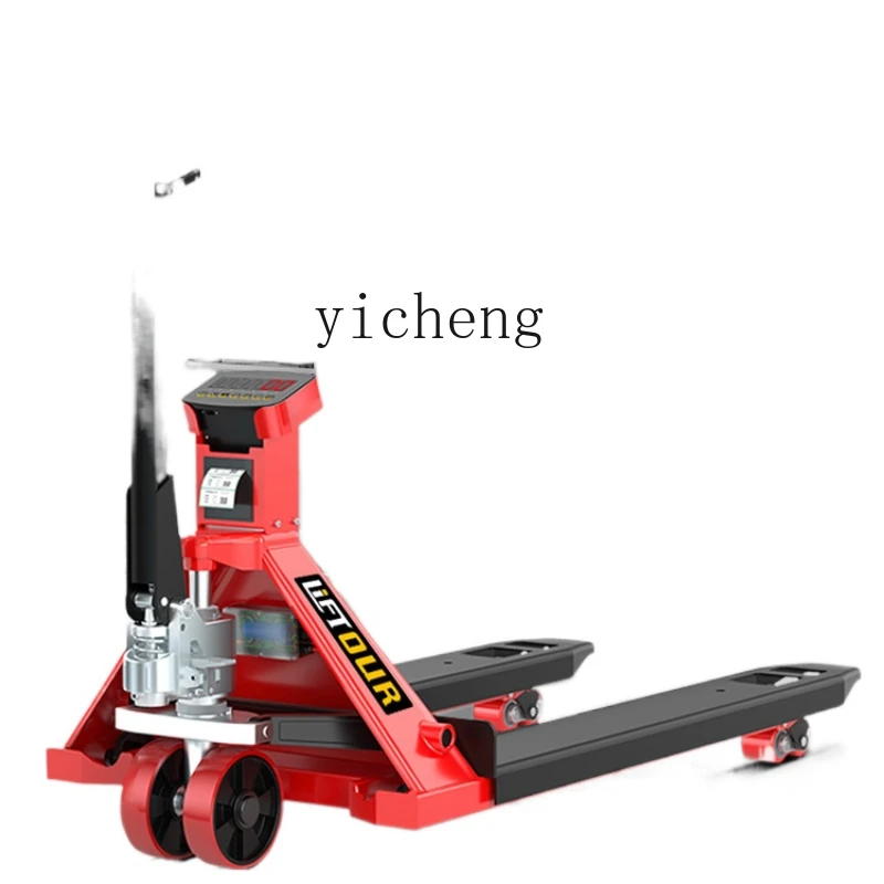 

YY Forklift Electronic Scale Loading and Unloading Hydraulic Truck Handling Artifact