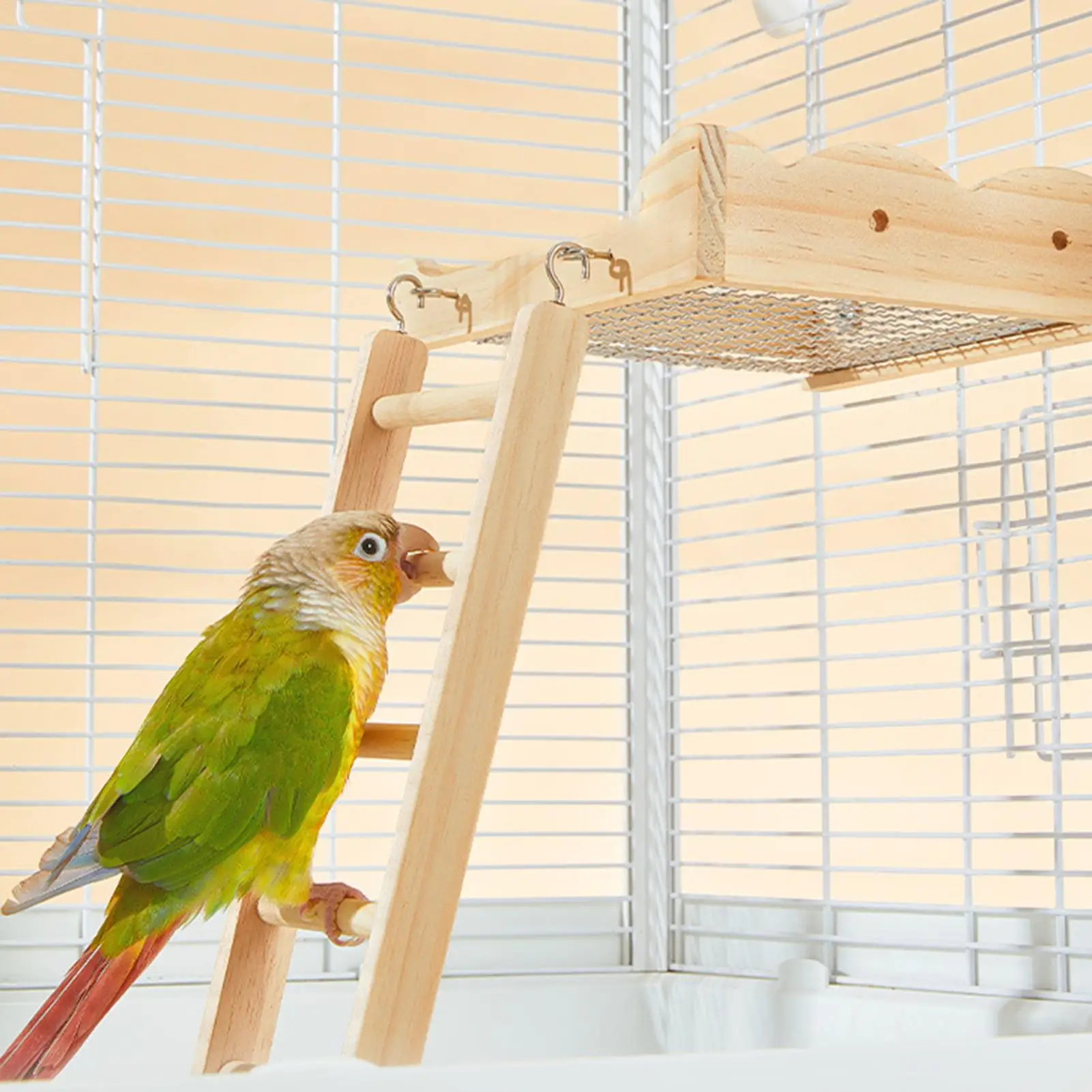 

Bird Perches For Cage Wooden Play Toy Bird Perches Cage Toys For Parakeet Conure Cockatiel Gerbil Chinchilla Hamster Lovebird