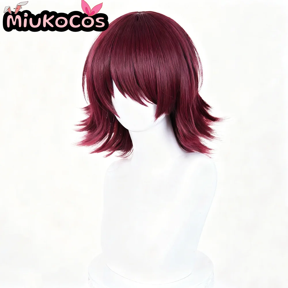 IN STOCK エクシア Exusiai Cosplay Wig MiukoCosplay Game Arknights Cosplay
