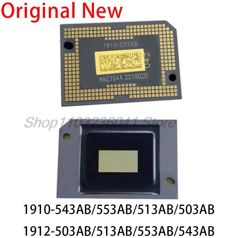 

Original DMD CHIP 1912-503AB 1910-553AB 1910-543AB 1910-513AB 1910-503AB DMD Chips high definition 4K resolution Projector