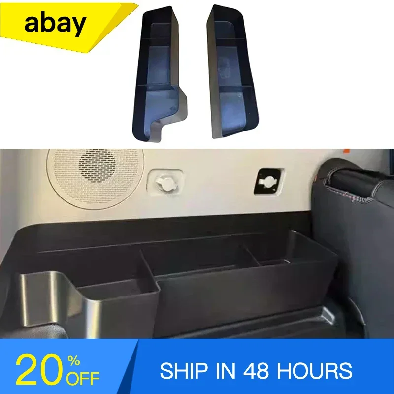 

Car Trunk Storage Boxes on Both Sides Suitable for Jetour Traveller T2 2023 2024 2025 Modified Backup Storage Boxes Accessories