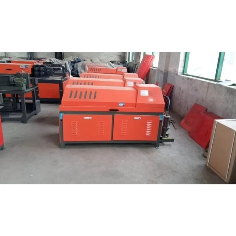 

China New 4-12mm Steel Wire Straightening and Cutting Machine Rebar Straightening Machine Steel Bar Cutting Best Price