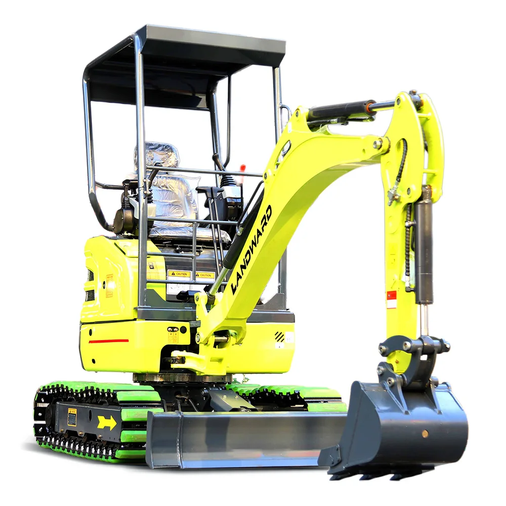 Hot Koop Hoge Kwaliteit Boomgaard Trencher 1.8 Ton Forest Farm Gebruik Kleine Hydraulische Rupsgraafmachine Boerderij Mini Digger EPA Aangepast