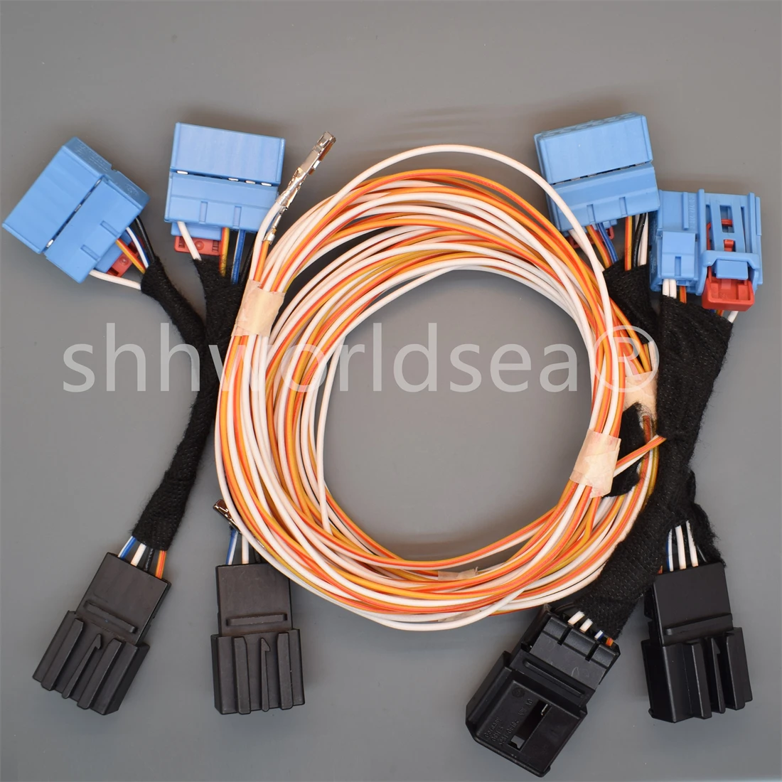 shhworldsea Adapter Cable For VW Golf 7 MK7 Upgrade Install Golf 7.5 MK7.5 LED Dynamic Flowing Taillight