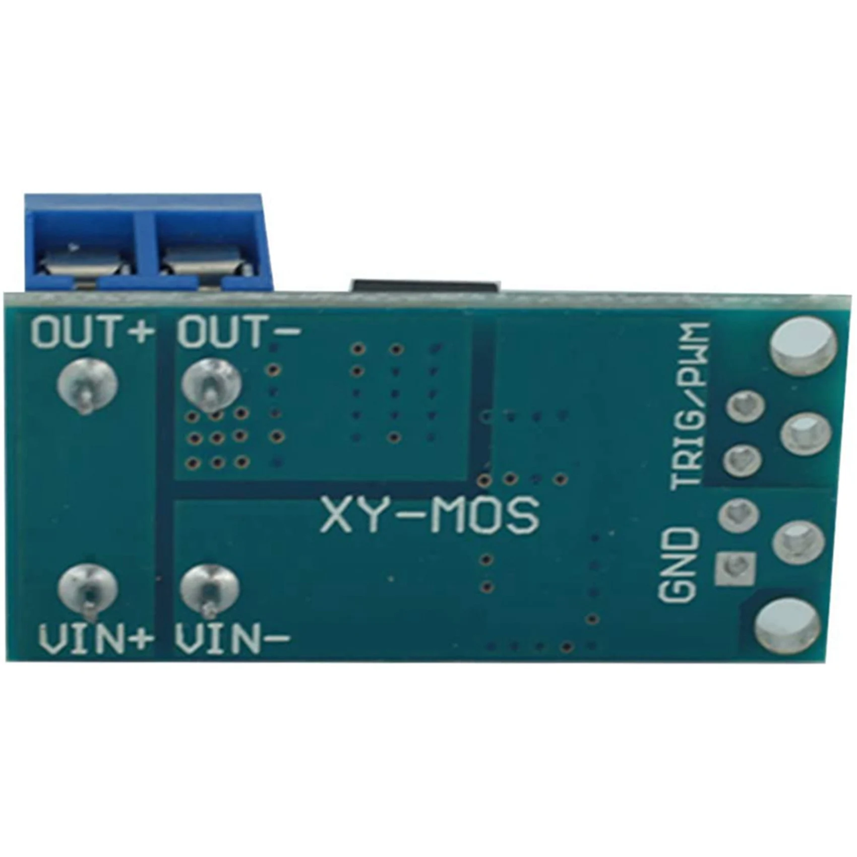 

Hot-20 шт. DC 5 В-36 В 15 А (макс. 30 А) 400 Вт двойной мощный MOSFET триггерный переключатель модуль привода 0-20 кГц ШИМ регулировка электронный