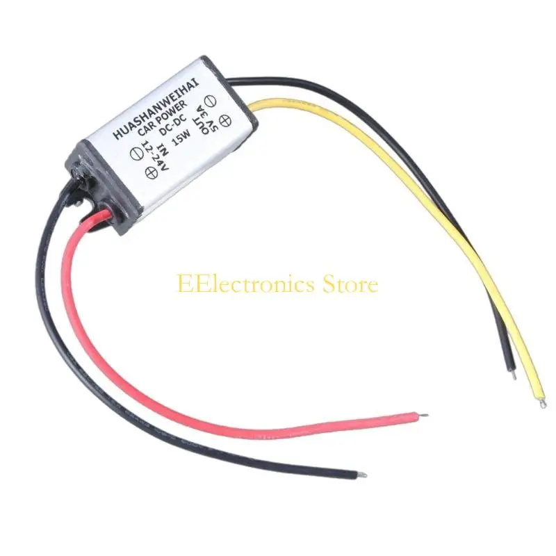 B03C Bucked Converters 12V-24V to 5V 3A/4A/5A Power Supplies Converters Direct Current
