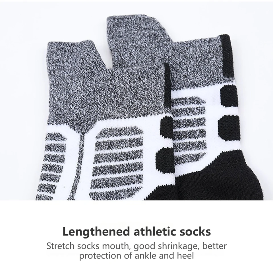 Loogdeel Professional Qutdoor Sport Cycling Socks Football Basketball Soccer Trekking Running Socks Men Women