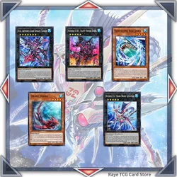 70 Pcs Armored Sharks Yugioh Card Game Deck Easy Play Not Original Master Duel DIY Deck MD Surfacing Big Jaws