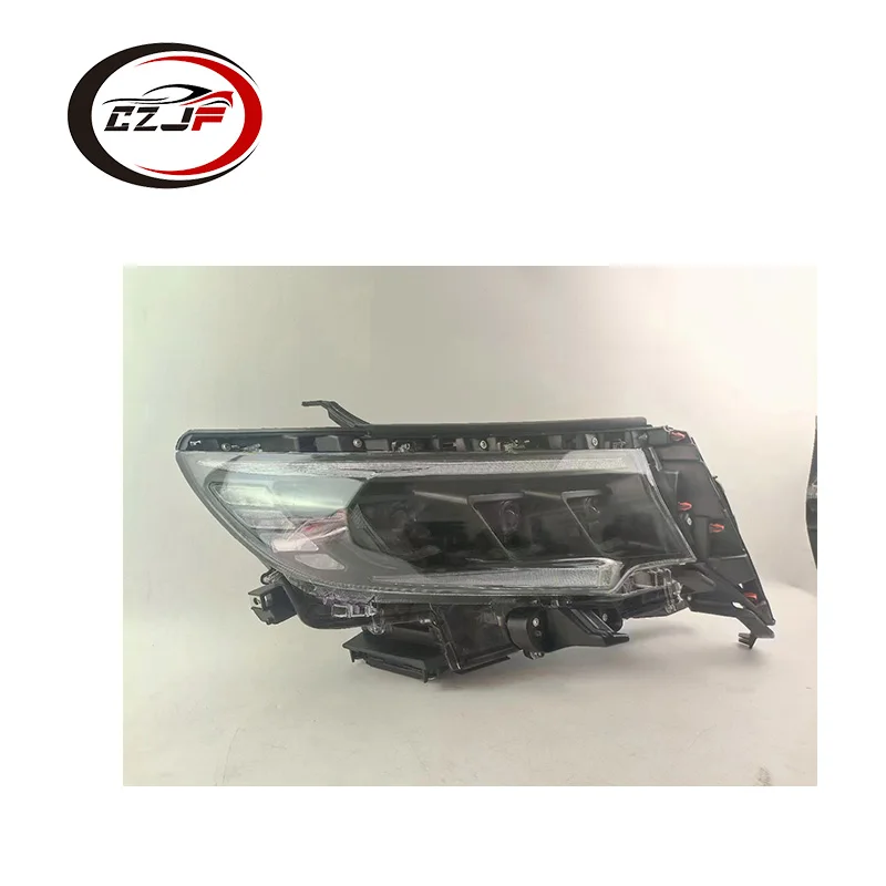 CZJF Manufacturers Wholesale Auto Parts All Led Lenss Assembly 3 Lens Headlamp For Toyota Prado 2018