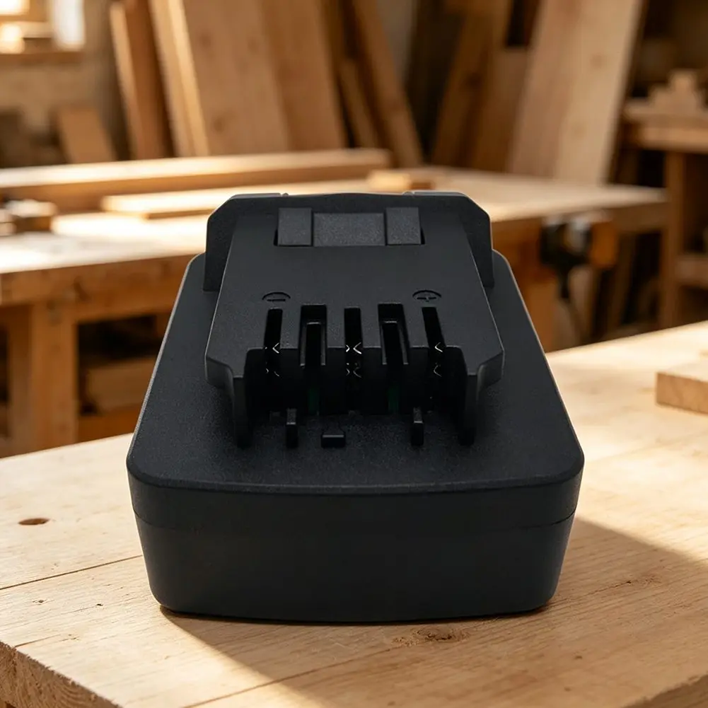 for bosch BAT609 Adapter Adapter Converter 18V/20V Voltage Approx. 95x74x33mm Black Color Easy To Install  for