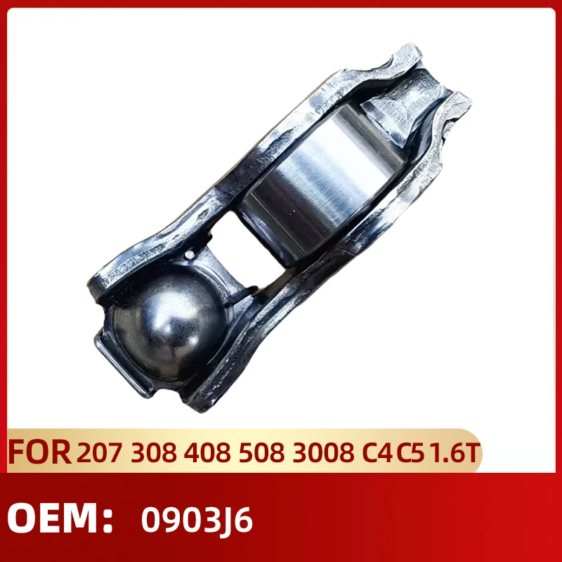 

4/16PCS Engine Valve Rocker Arm 0903J6 for Peugeot 207 308 408 508 3008 Citroen C4 C5 1.6T 1.8T