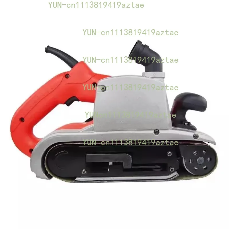 Variable Speed Desktop Belt Sander, High-Efficiency Sanding Machine, Free Sandpaper Accessories & Toolbox