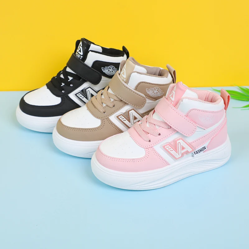 Girls and Boys Basketball Shoes for School and Casual Activity Fashion Children Casual Shoes