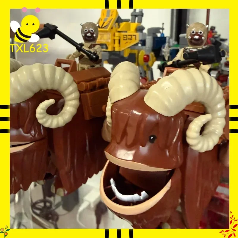 Auf Lager: The Mandalorian Bantha Beast Drittanbieter-Spielzeug Lk0003, Anime-Figur Desktop-Ornament Sammlerstück Geschenk Bestseller