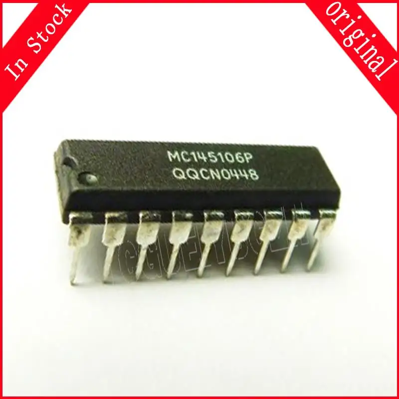 10pcs/lot MC145106 MC145106P DIP-18 In Stock