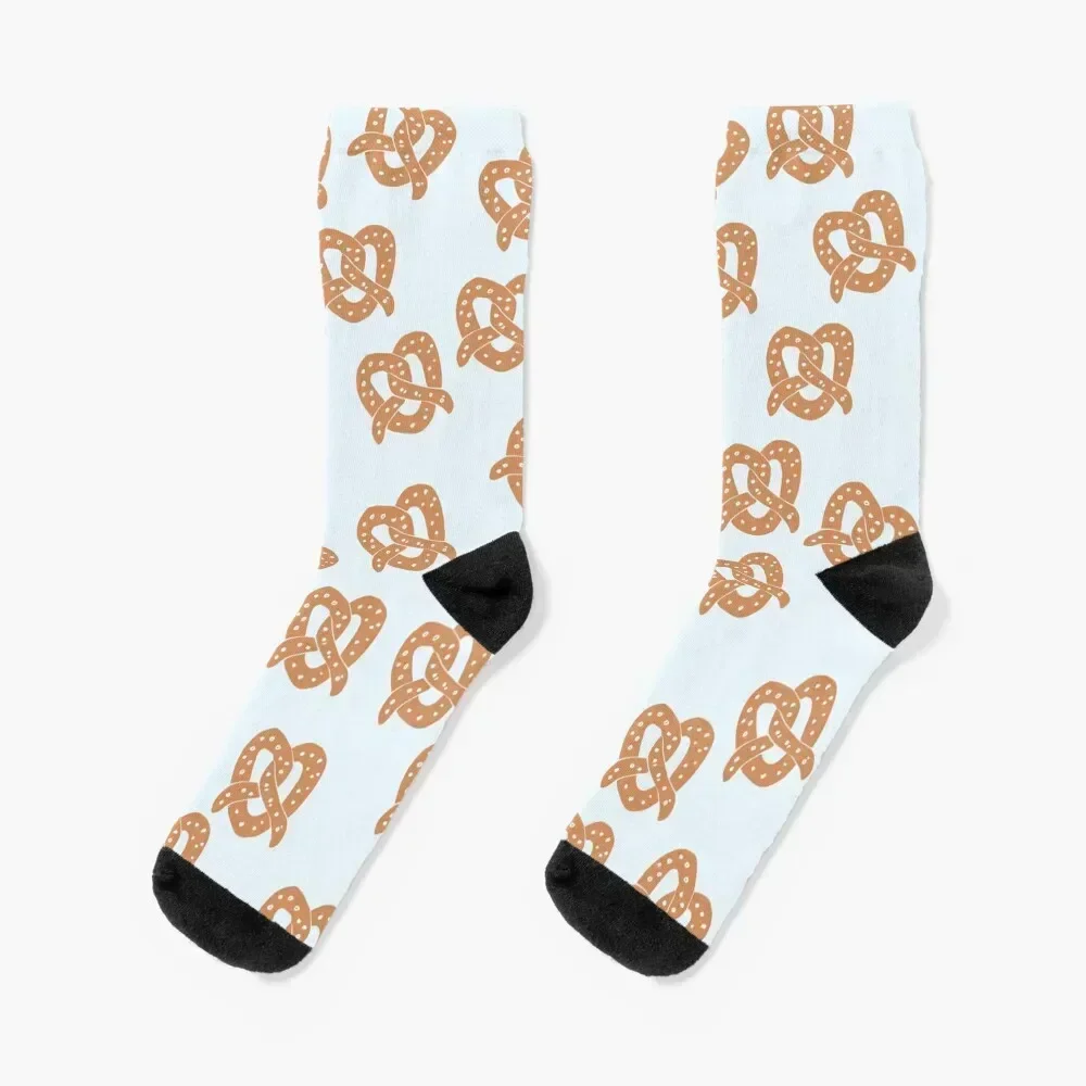 Cute Pretzel Socks Christmas funny gifts Designer Man Socks Women's