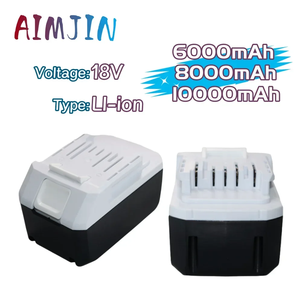 

For Makita 18V 6.0Ah/8.0Ah/10.0Ah Li-ion rechargeable battery for replacing wireless power tools battery for BL1840G BL1811G