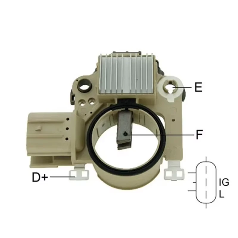 

Новый регулятор генератора JFZB1705-600 для Chery