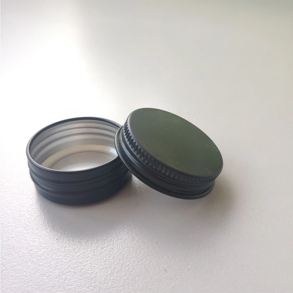 

20pcs Aluminium Box Lightweight Portable Travel Storage Container for Ointment Cream Balm Cosmetics Empty Jar Mason
