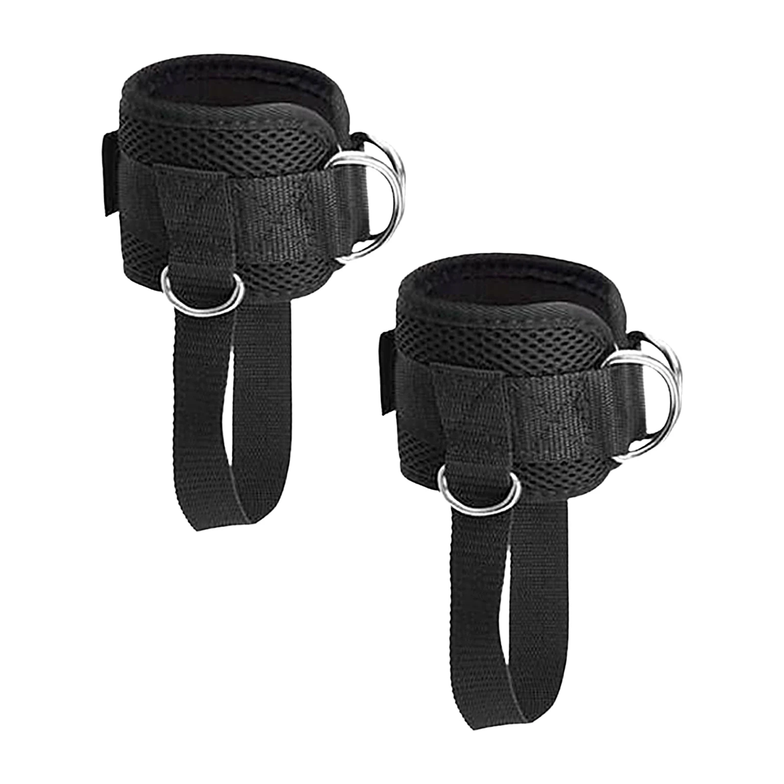 Kickback Ankle Straps for Cable Machines Ankle Wraps Bodybuilding Leg Straps Adjustable Leg Ankle Strap Strength Training