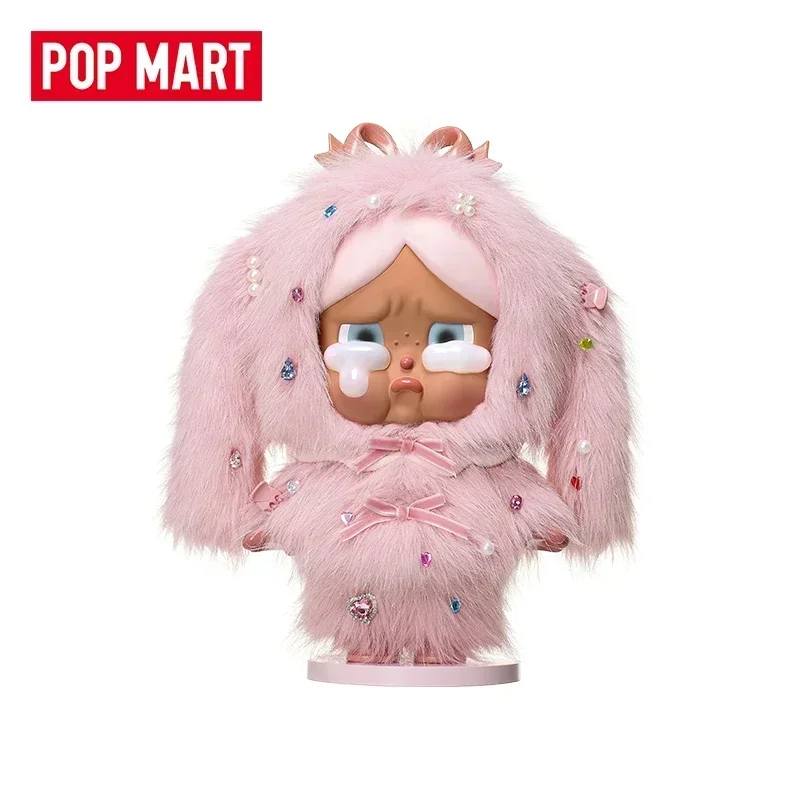

POP MART MEGA CRYBABY 400% Crying Pink Series Blind Box Mystery Anime Figure Doll Desktop Ornament Gift