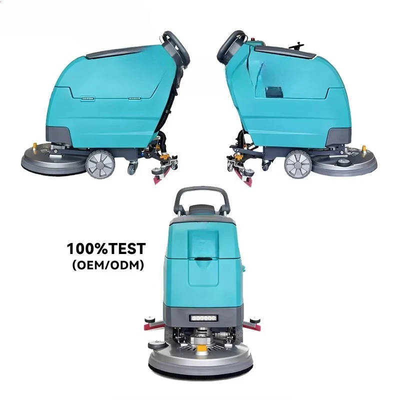 غسالة جري، تعمل بالبطارية، شديدة التحمل، مناسبة للتنظيف الصناعي والتجاري في المناطق الكبيرة #2