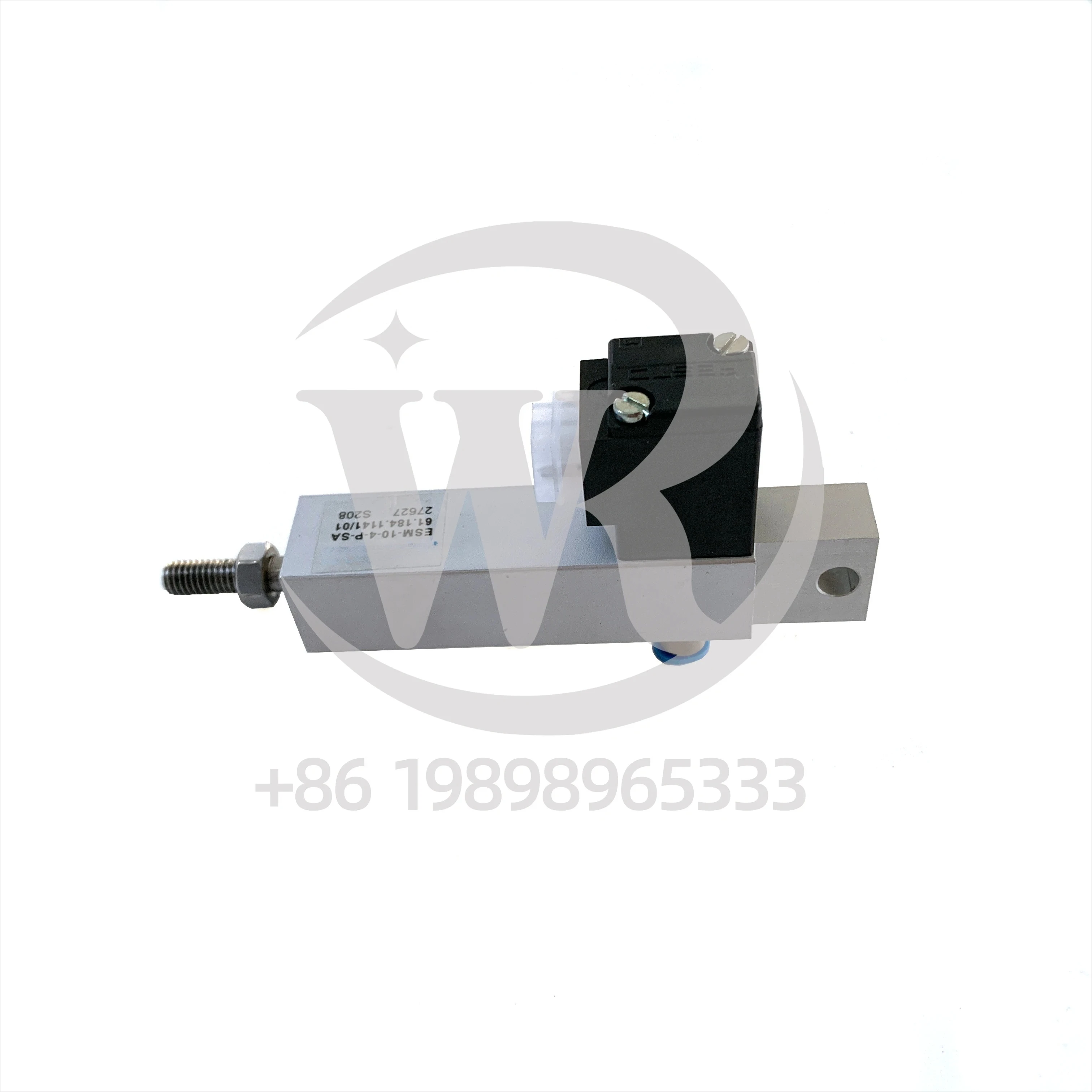 Válvula Solenoide 61.184.1141 SM102 CD102 Refacciones Heidelberg para máquina de impresión Offset Speedmaster Heidelberg Parts