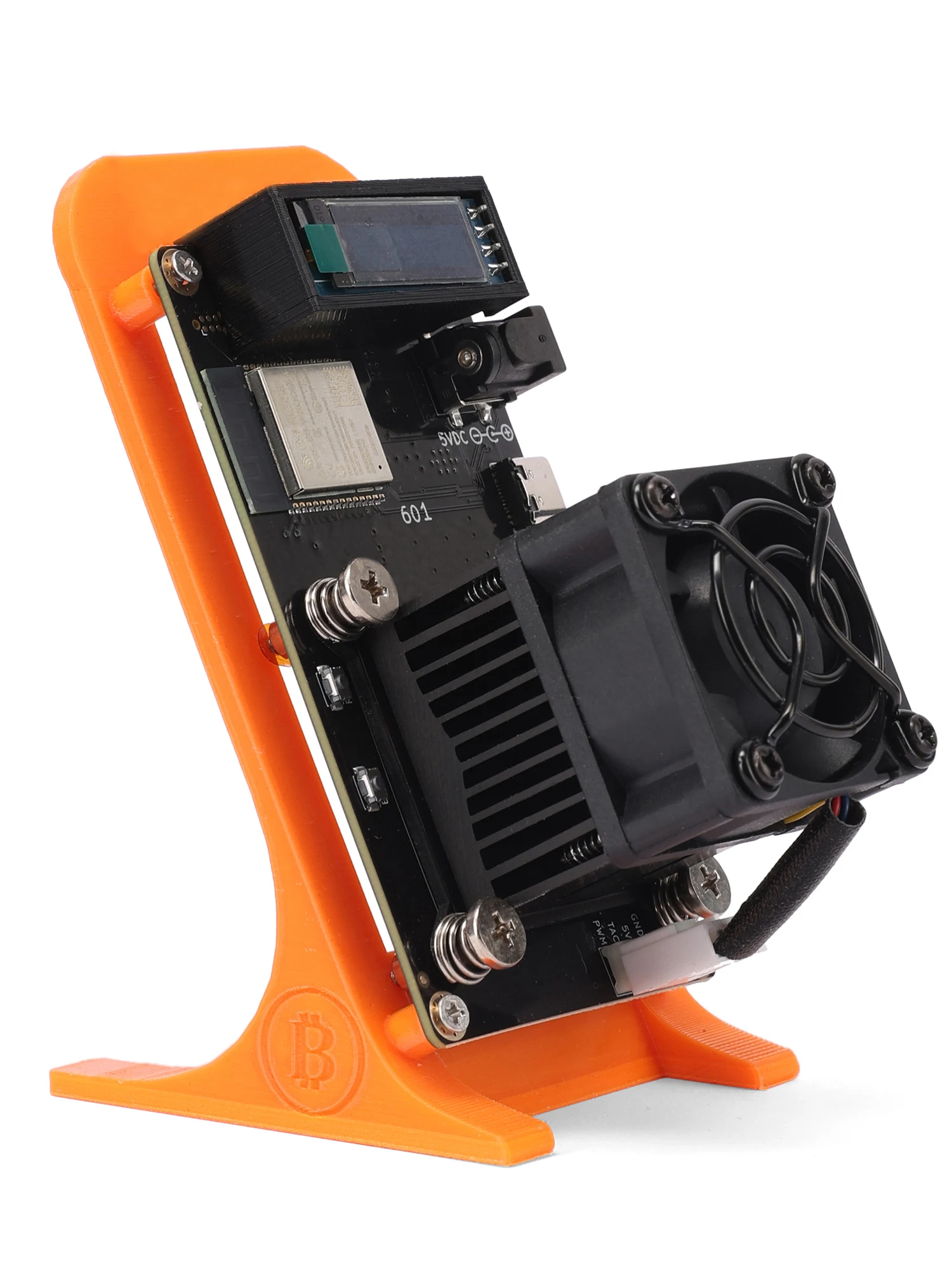 

Solo Bitaxe BTC Miner Gamma 601 1.2TH/s 17W ASIC Home Miner with BM1370 Chip Open Source - Bitcoin Mining Hardware