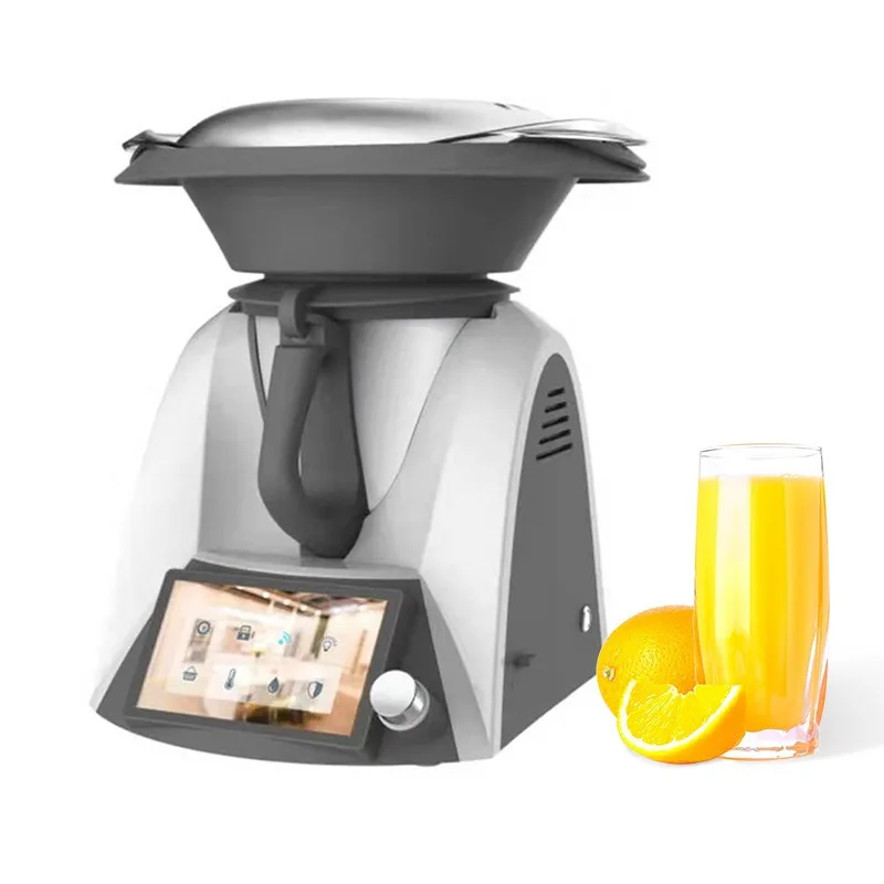 

Vegetable cutting meat cooking robot multi-function