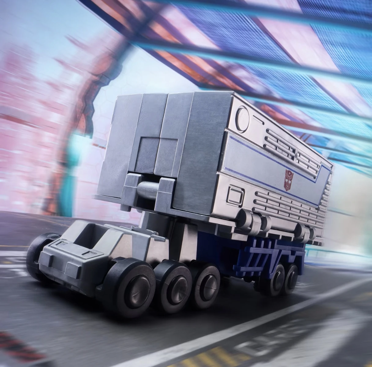 Blokees Transformers Defender Vol.5 Galvatron Jetfire Optimus Prime عاكس التجمع نموذج اللعب صندوق أعمى تحصيل هدية