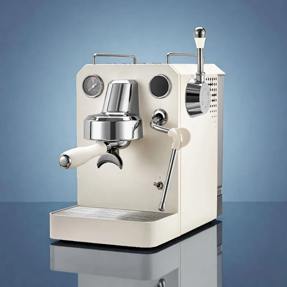 

Высококачественная бытовая кофемашина, 3000 Вт, двухъядерная система с быстрым нагревом, простая в эксплуатации, цветная бытовая кофемашина для эспрессо на заказ