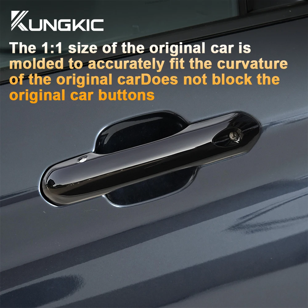 

For Ford Explorer 2020 2021 2022 2023 Car Door Handle Car External Accessories Stickers Fit Original Car