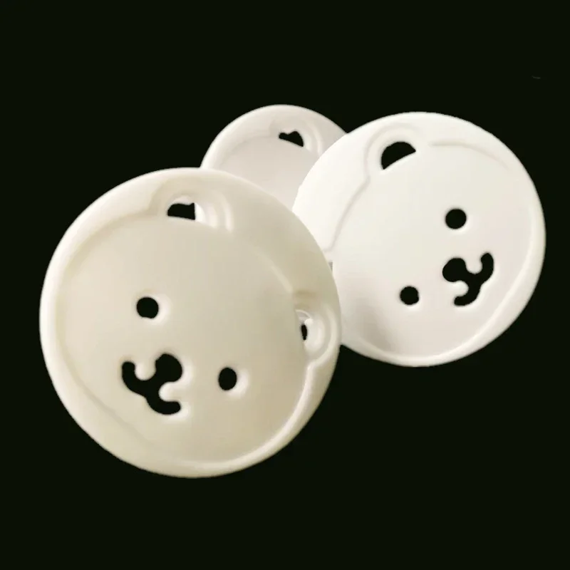 8pcs Safety Electric Socket Outlet Plug Protection for Child Cute Bear Power Socket Cover Plugs Anti Electric Shock Plugs Kids