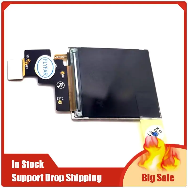 وحدة شاشة عرض LCD صغيرة بديلة من أفضل العروض لإصلاح كاميرا Gopro Hero 9 المتينة والمثالية