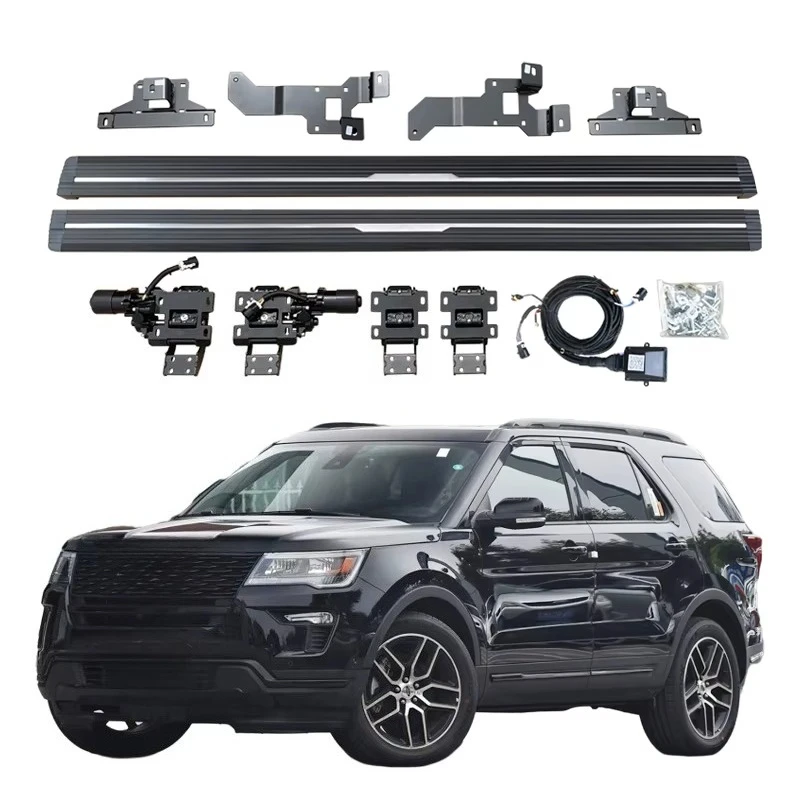 

Automatic Electric Power Side Step Running Board for Explorer 2013-2015 2016-2019