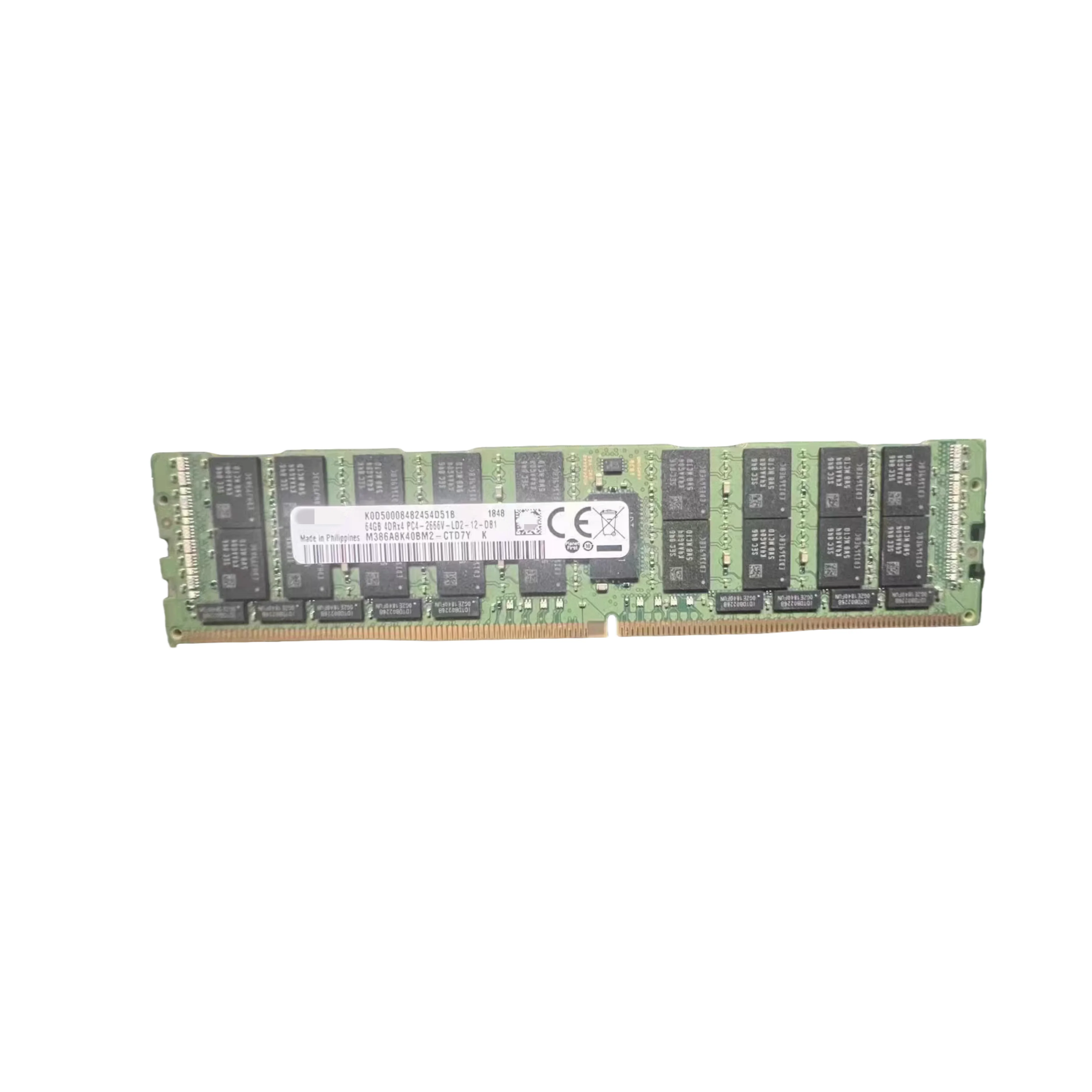 

M386A8K0BM2-CTD 64G 4RX4 2666 LRDIMM