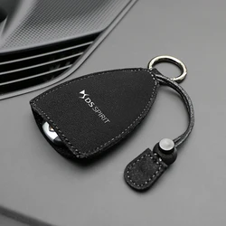 Car Key Case Shell Bag Auto Accessories For DS 3 Crossback DS7 DS4 DS3 DS SPIRIT Citroen X E-Tense DS5 DS6 5LS Wild Rubis 2023