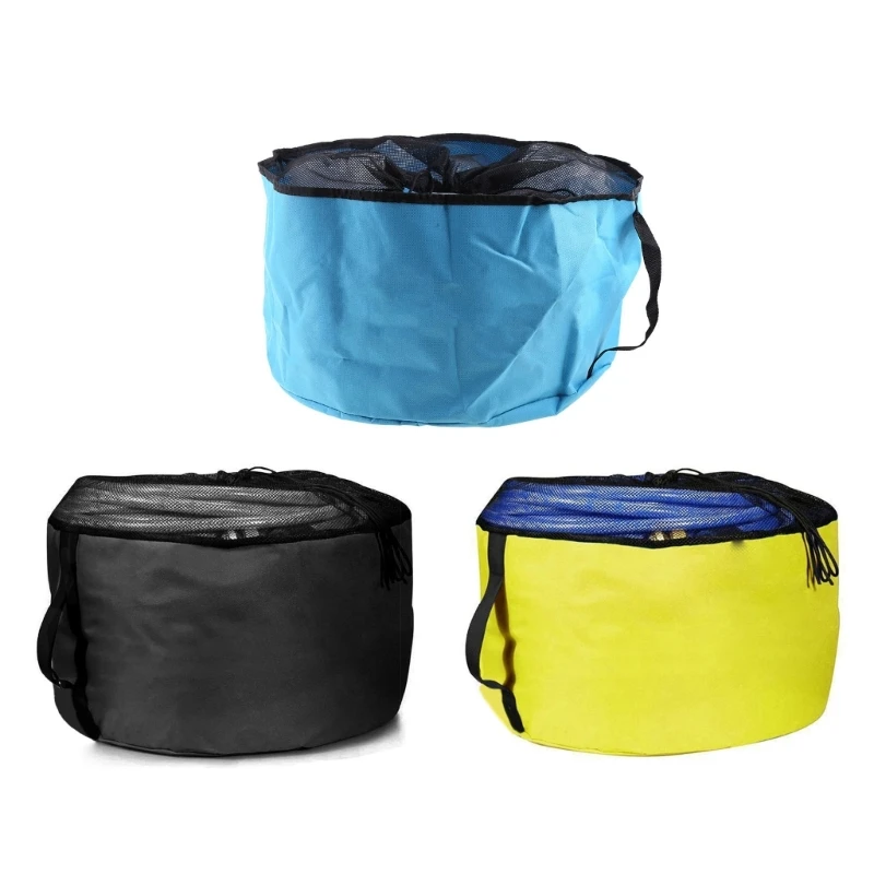 Hose Storage Bag,  Accessories for Outside, Rubber Identification  for Fresh-Water/Black Water Sewer