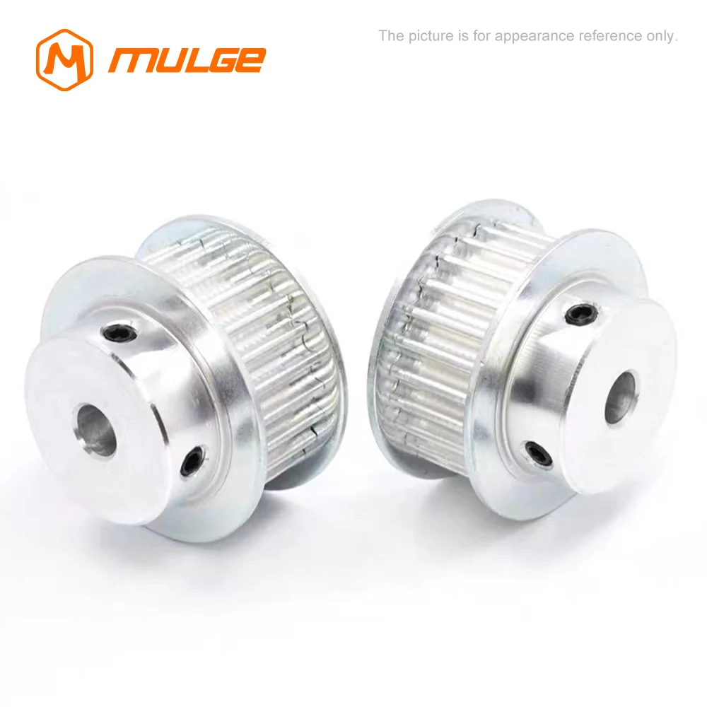 HTD5M Timing Pulley 14T/15T/16T/18Teeth BF Type Bore 5/6/6.35/8/10/12/12.7/14/15mm Belt Width10/15/20/25mm 3D printed parts 5GT