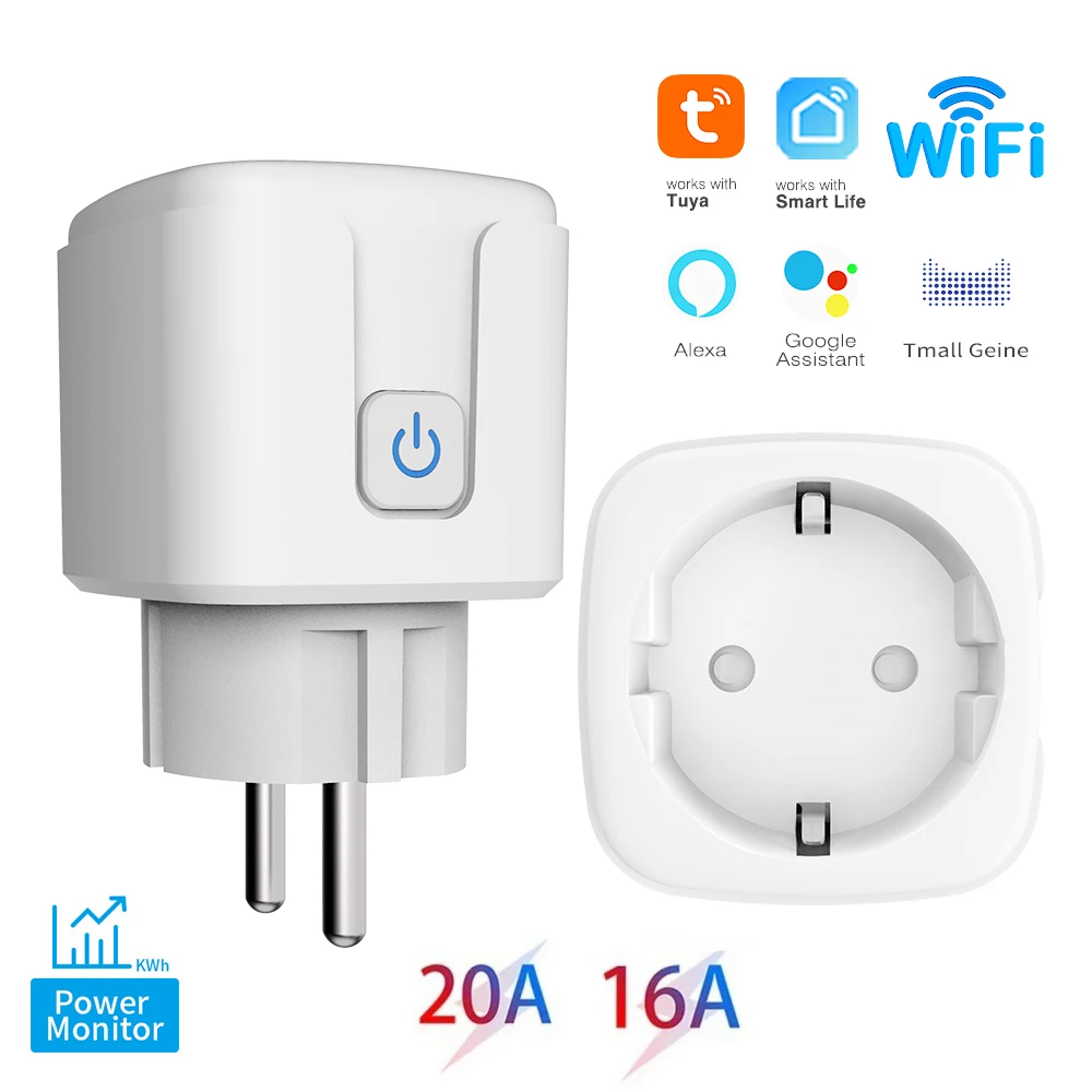 Tuya Smart Wifi Eu …