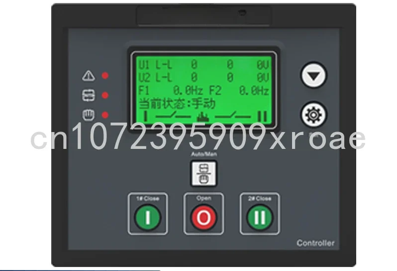 ATS Synchronous Control Panel of Dual Power Automatic Switching Controller