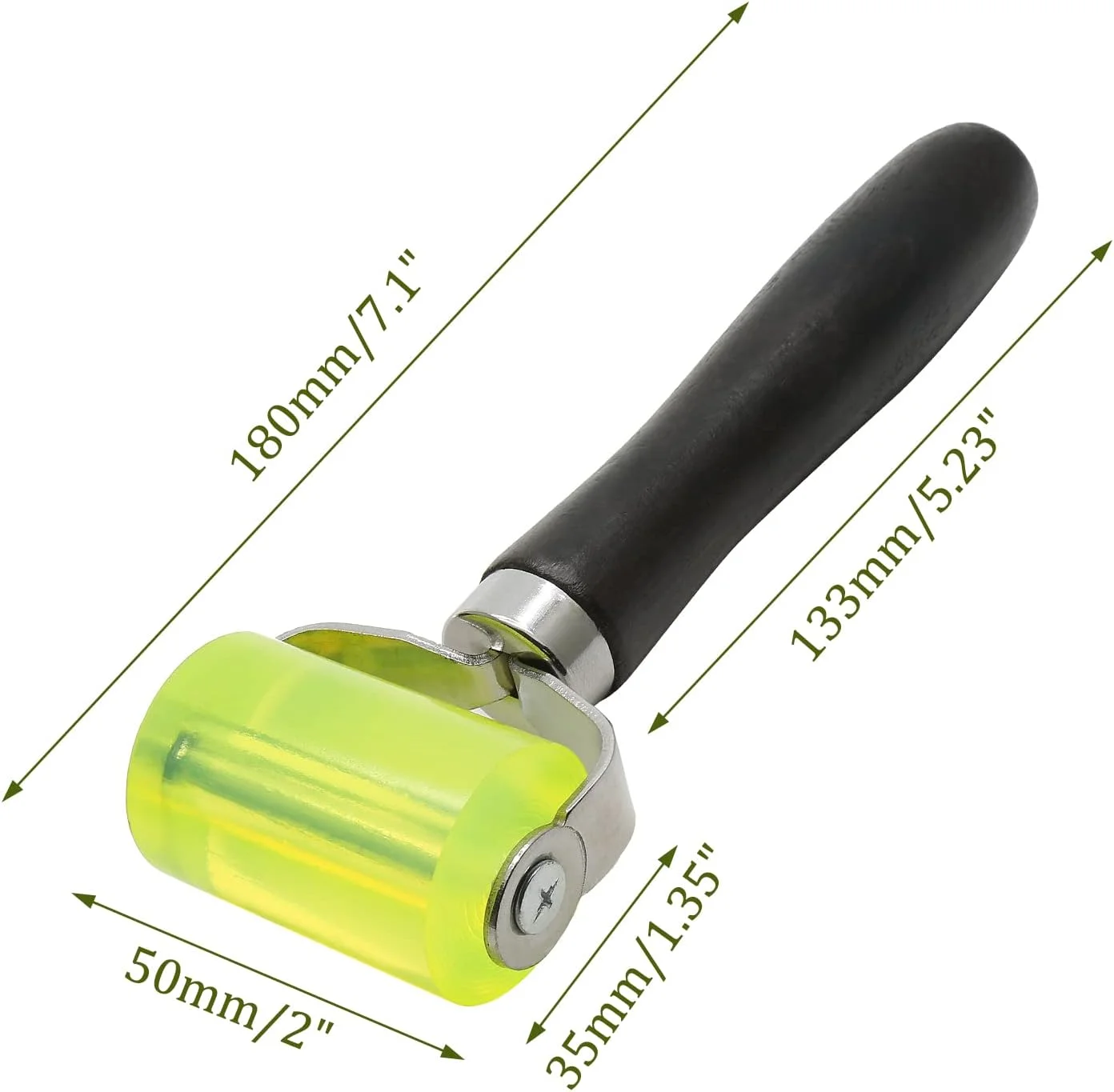 Auto Tire-patching Compaction Roller Press Wheel Car Stereo Soundproofing Cotton Push Wheel Vehicle Maintenance Repair Tools image 6