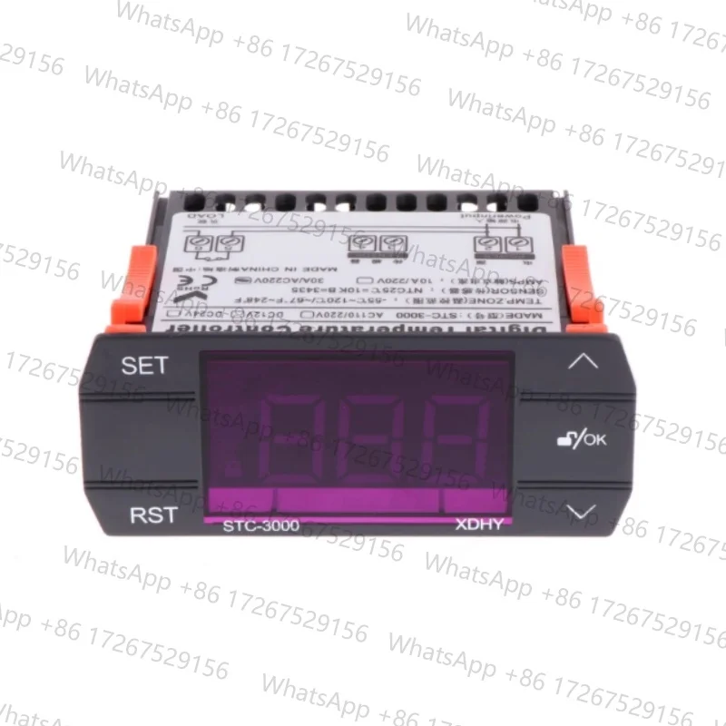 STC-3000 110V-220V 30A Press Digital Temperature Controller Thermostat With Sensor Controlling Tool