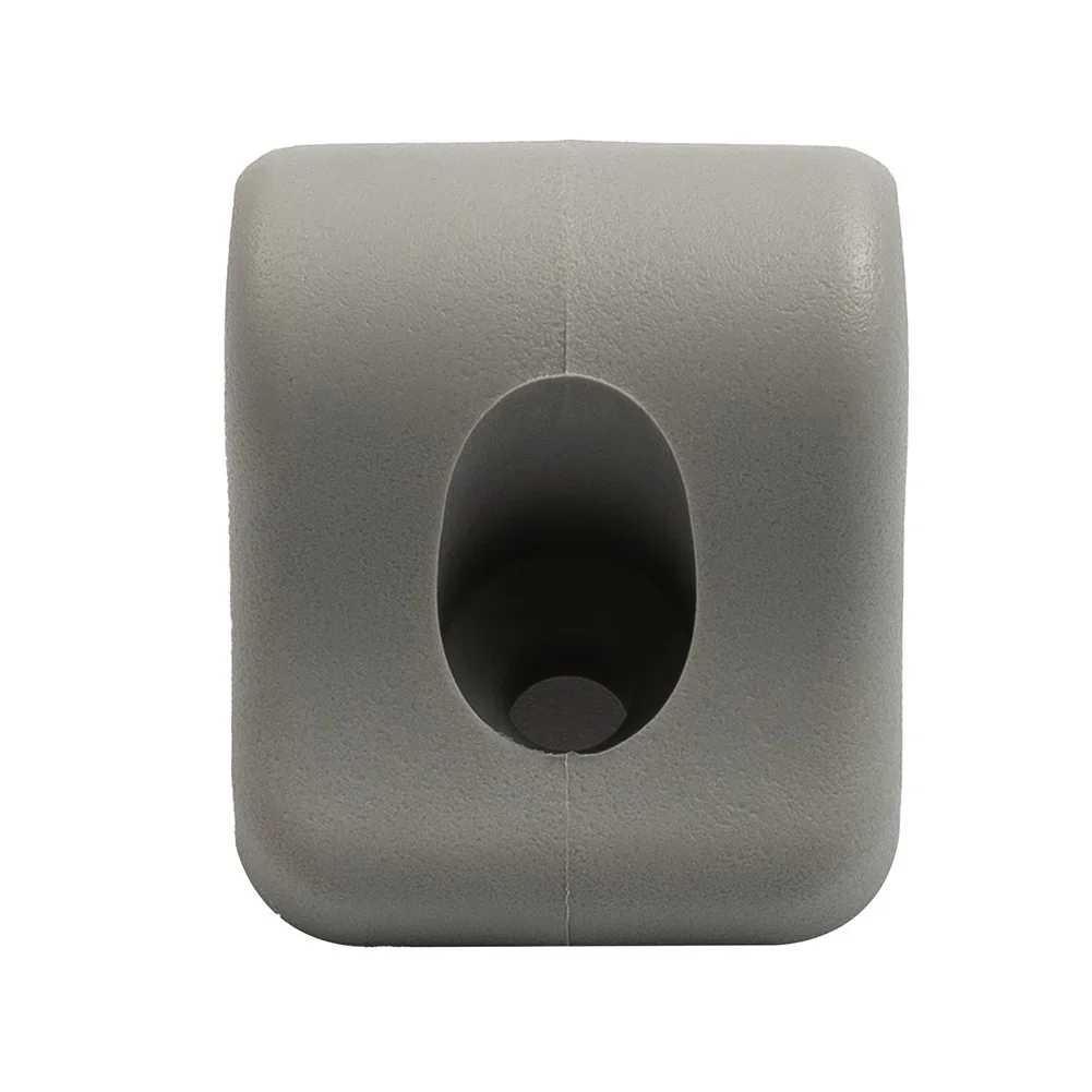 Replace Broken Damaged Sun Visor Clip for Hyundai I20 GETZ8523505100OM Grey ABS Material Easy and Quick Install