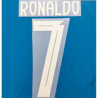 25 26 Portugueseee  NAMESET TOP QUALITY   RONALDO  R LEAO BERNARDO NAME AND NUMBER