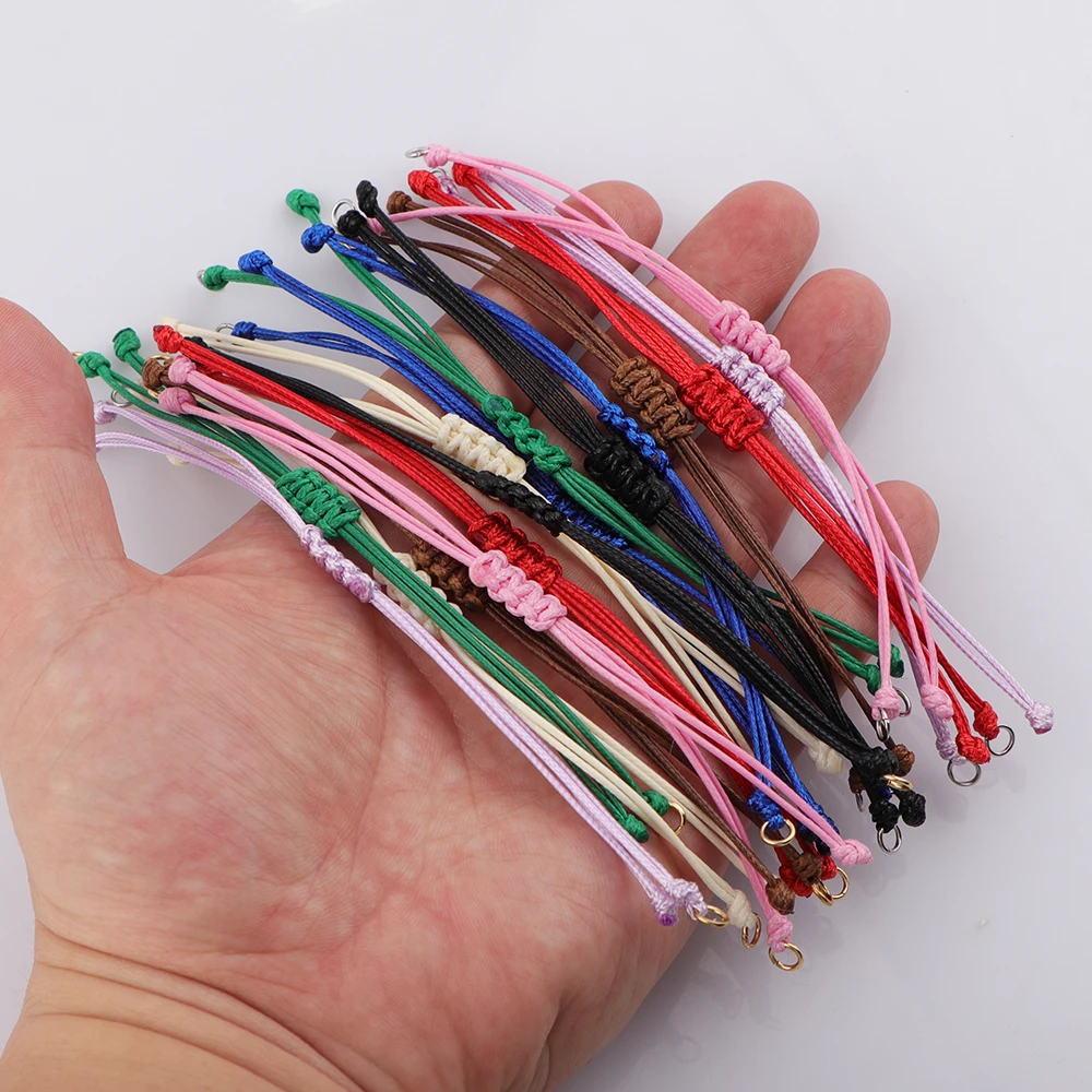 Thumbnail 4 - #42 Latest Adjustable Thread Bracelets Offers