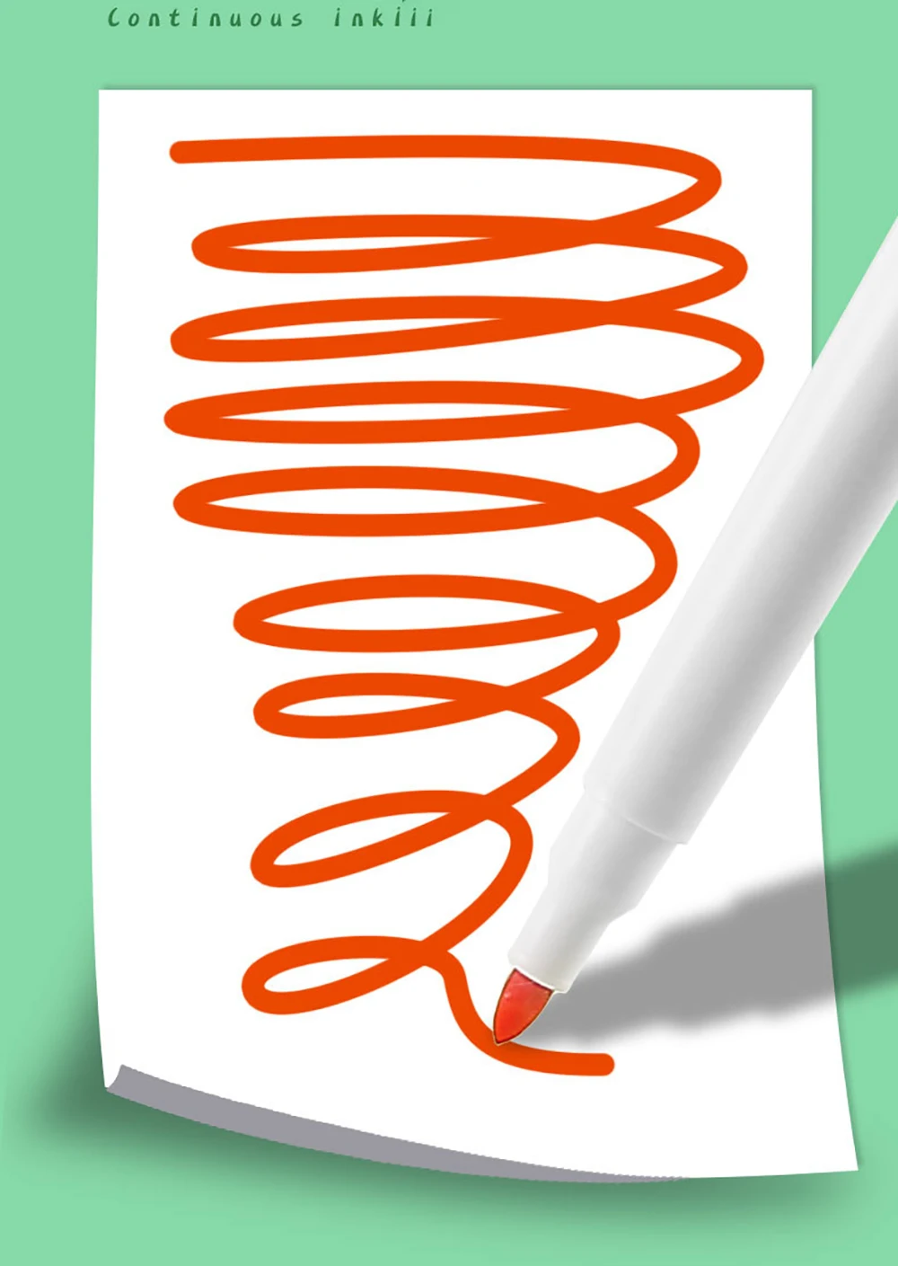 8/24 Stück Magnetismus-Whiteboard-Marker, angenehme Handhabung für Unterricht und Besprechungen, leicht löschbar, Büro- und Schulbedarf – Detail 3