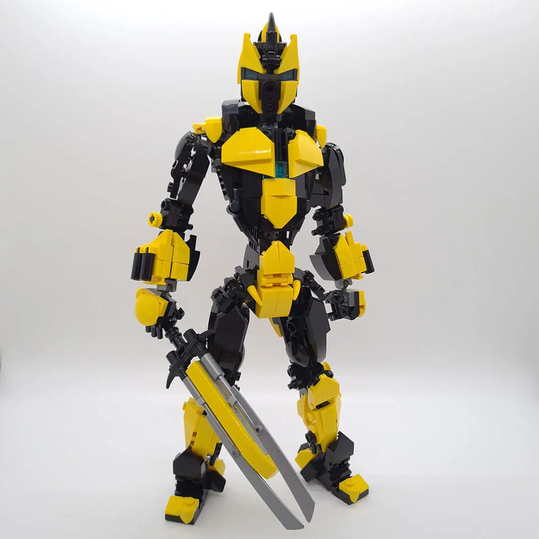

Изготовленная на заказ MOC-149358 Меха XR-7, модель 438, детали, детский подарок на Рождество