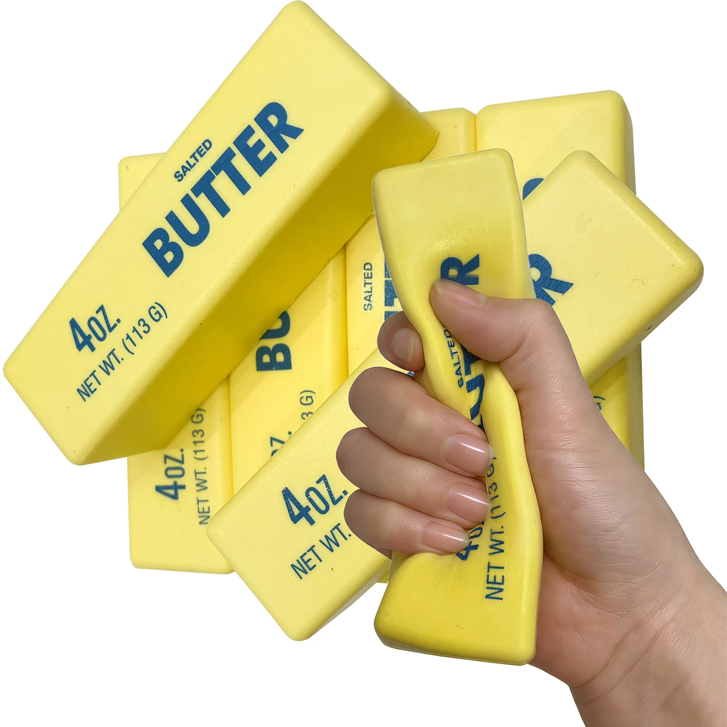 Juguetes blandos de ladrillo de chocolate, juguete blando súper suave de crecimiento lento, Squishies de comida realistas para adultos, Reli de estrés pegajoso Kawaii