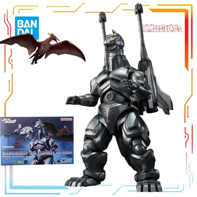 Bandai S.H.MonsterArts producto terminado monstruo móvil mecánico Costa Rica Anime figura de acción modelo juguete regalos para niños